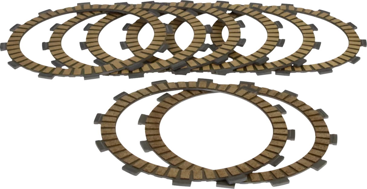 Clutch Plate Set - Gas Gas/Yamaha 2001 - 2013
