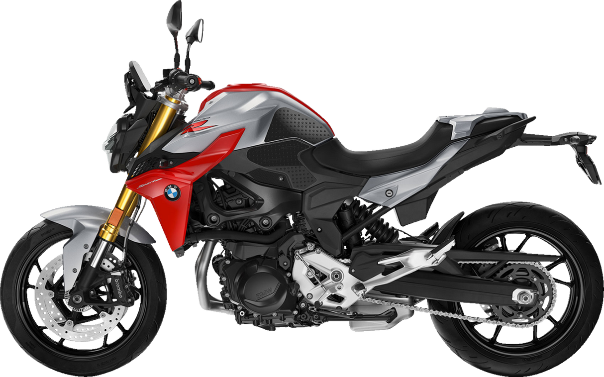 Traction Pad Tank Grips - Volcano - Black - F 900 R 2020 - 2025