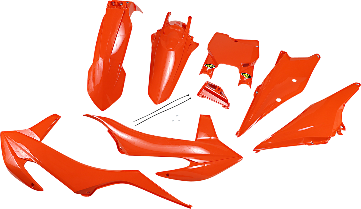 5 Piece Replica Body Kit - \'16 Orange - KTM 2019 - 2022