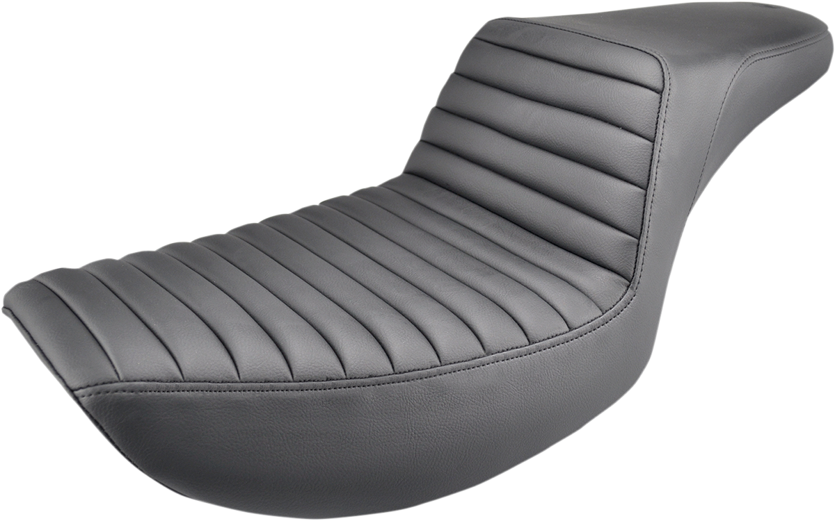 Step-Up Seat - Front Tuck-n-Roll - Black - FXR 1982 - 2000