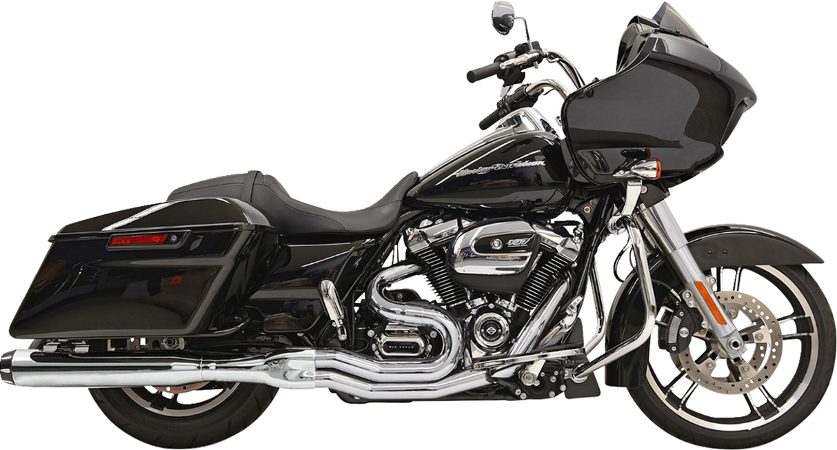 2-into-1 Exhaust System - 49-State - Chrome 2017 - 2023