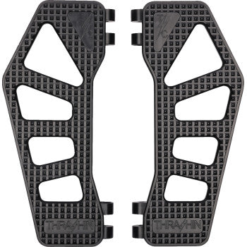 THRASHIN SUPPLY CO. 1621-1110 1Floorboards Apex Floorboards - Black 10"