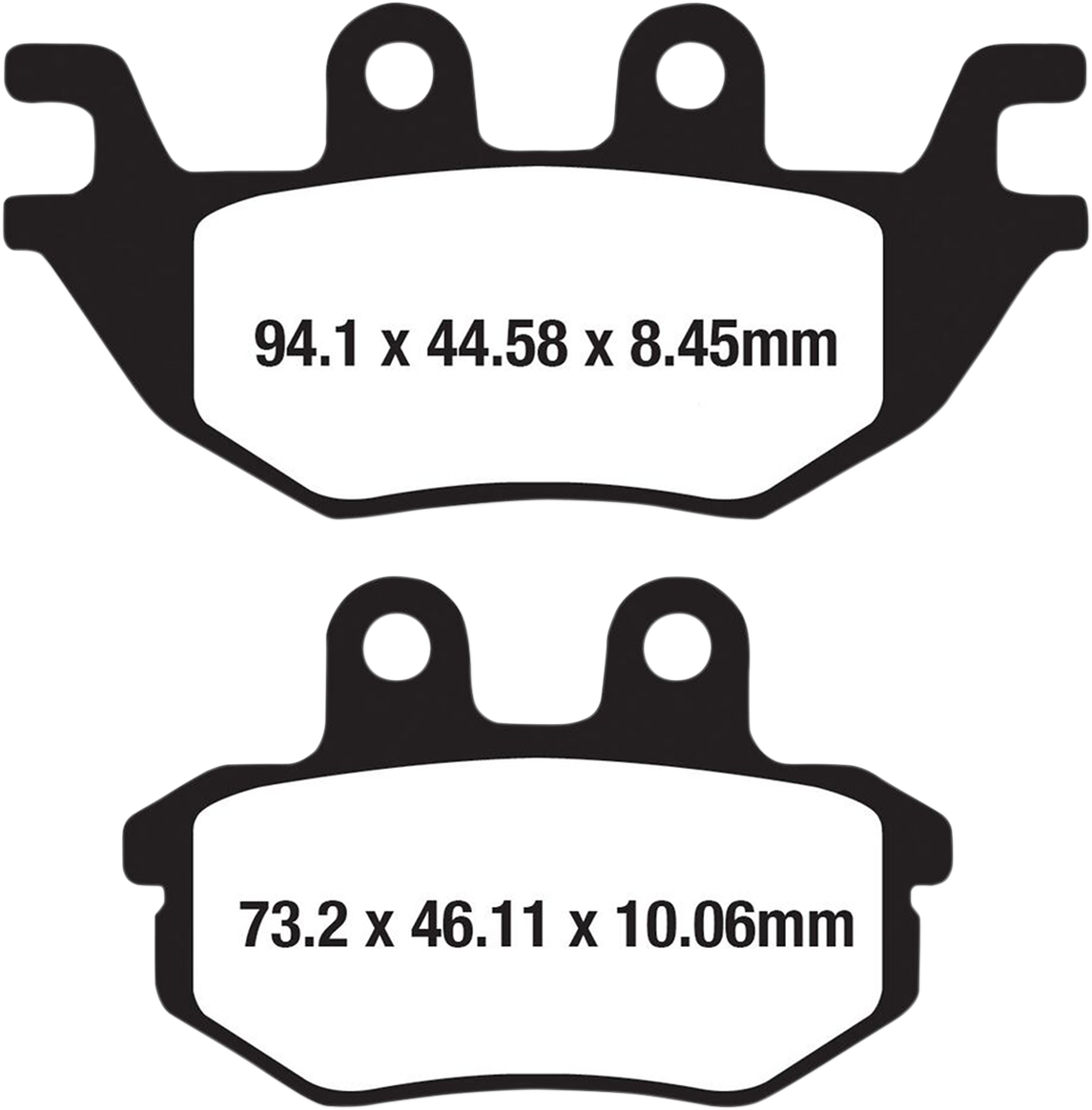Sintered \"R\" Brake Pads 2015 - 2017