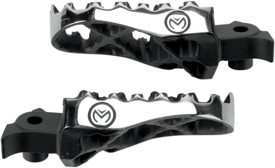 Hybrid Footpegs - 1/2\" Offset - Honda/Kawasaki 1987 - 2025