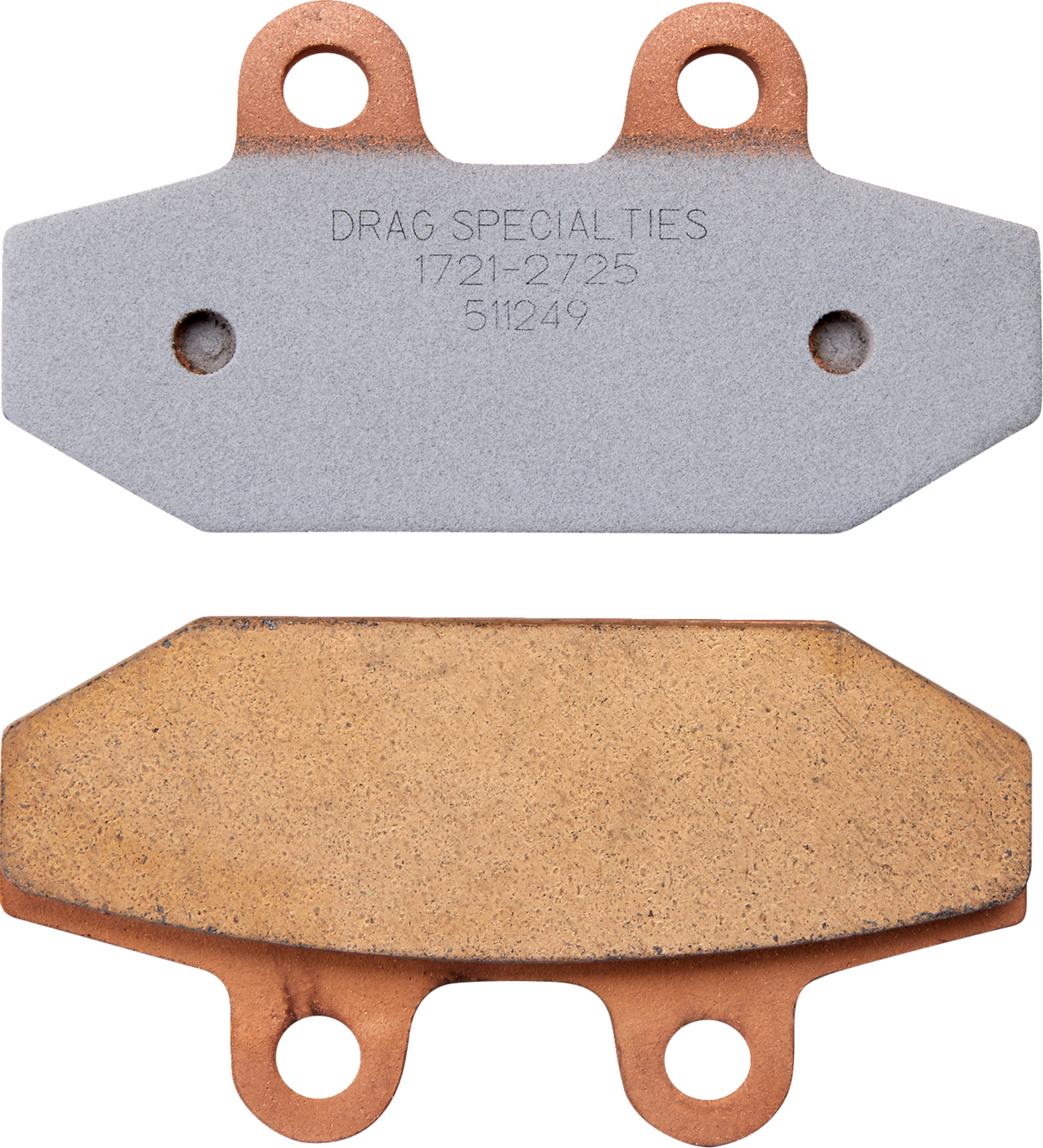 Sintered Metal Brake Pads - Softail 2018 - 2022