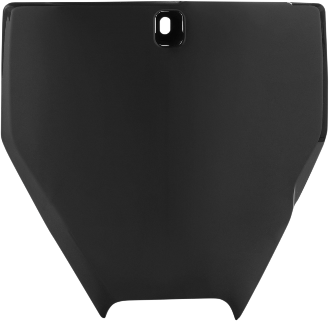 Front Number Plate - Black 2017 - 2023