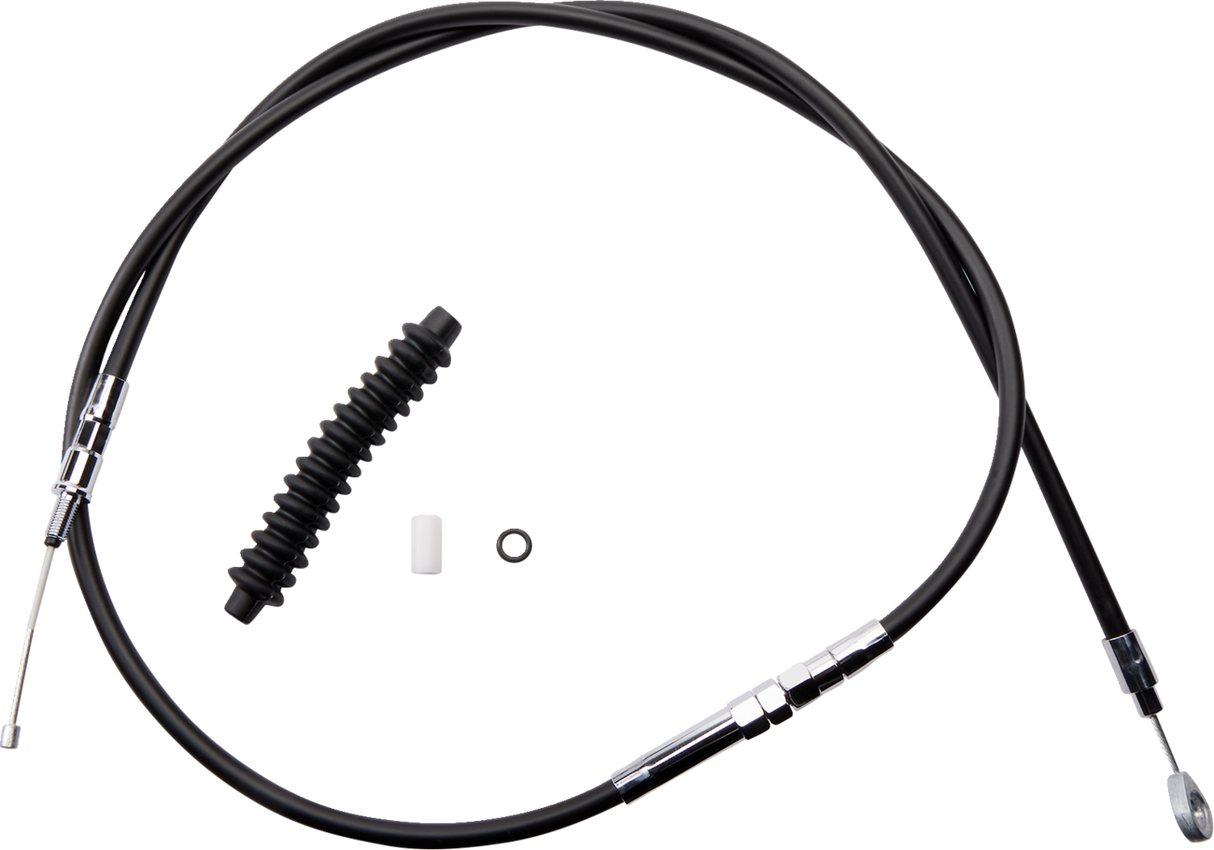 High-Efficiency Black Vinyl Clutch Cable - 62-11/16\" 2007 - 2007