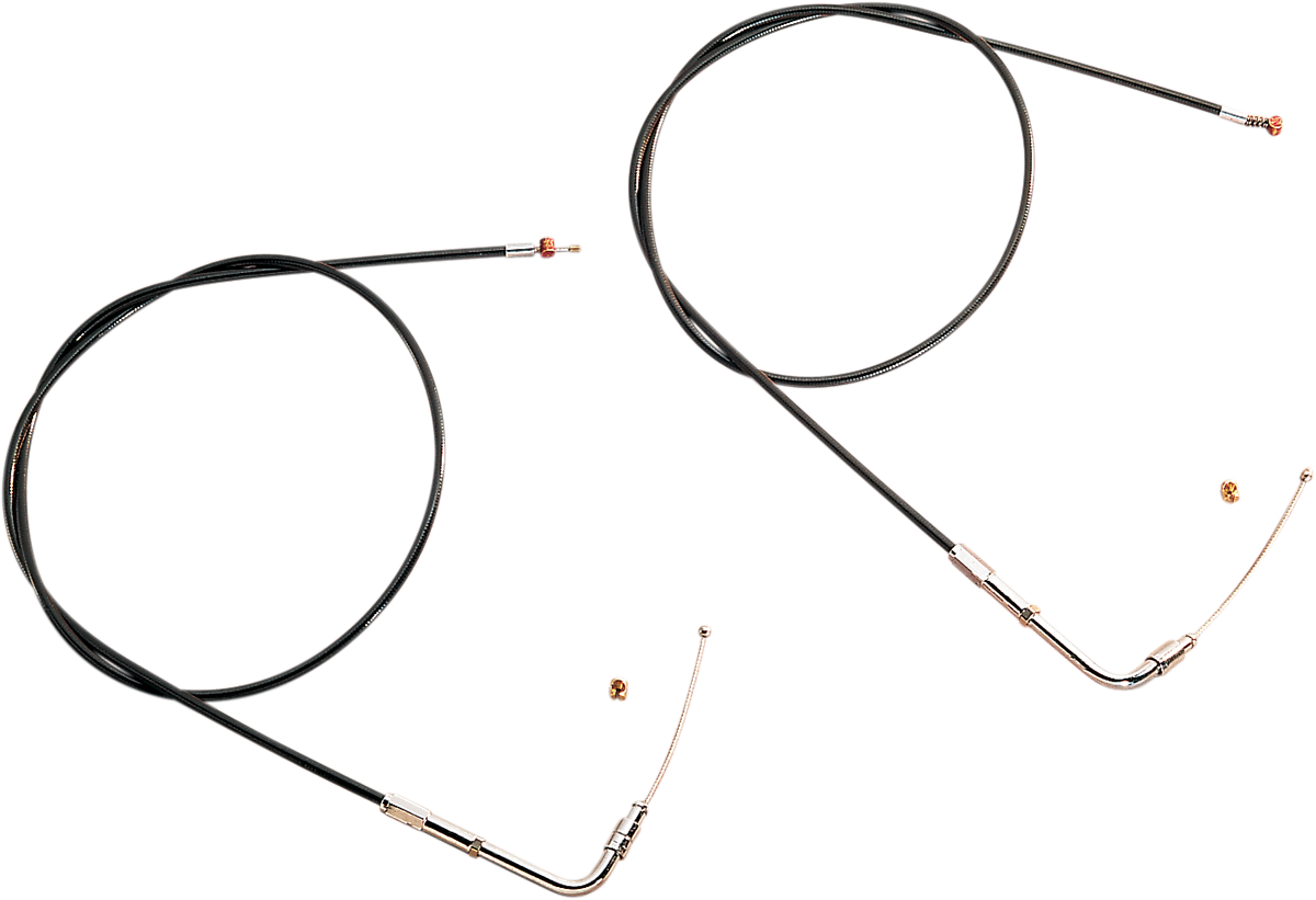 Throttle Cable - 42\" - Black 1996 - 2006