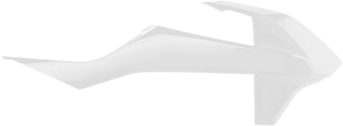 Radiator Shroud - White 2018 - 2023