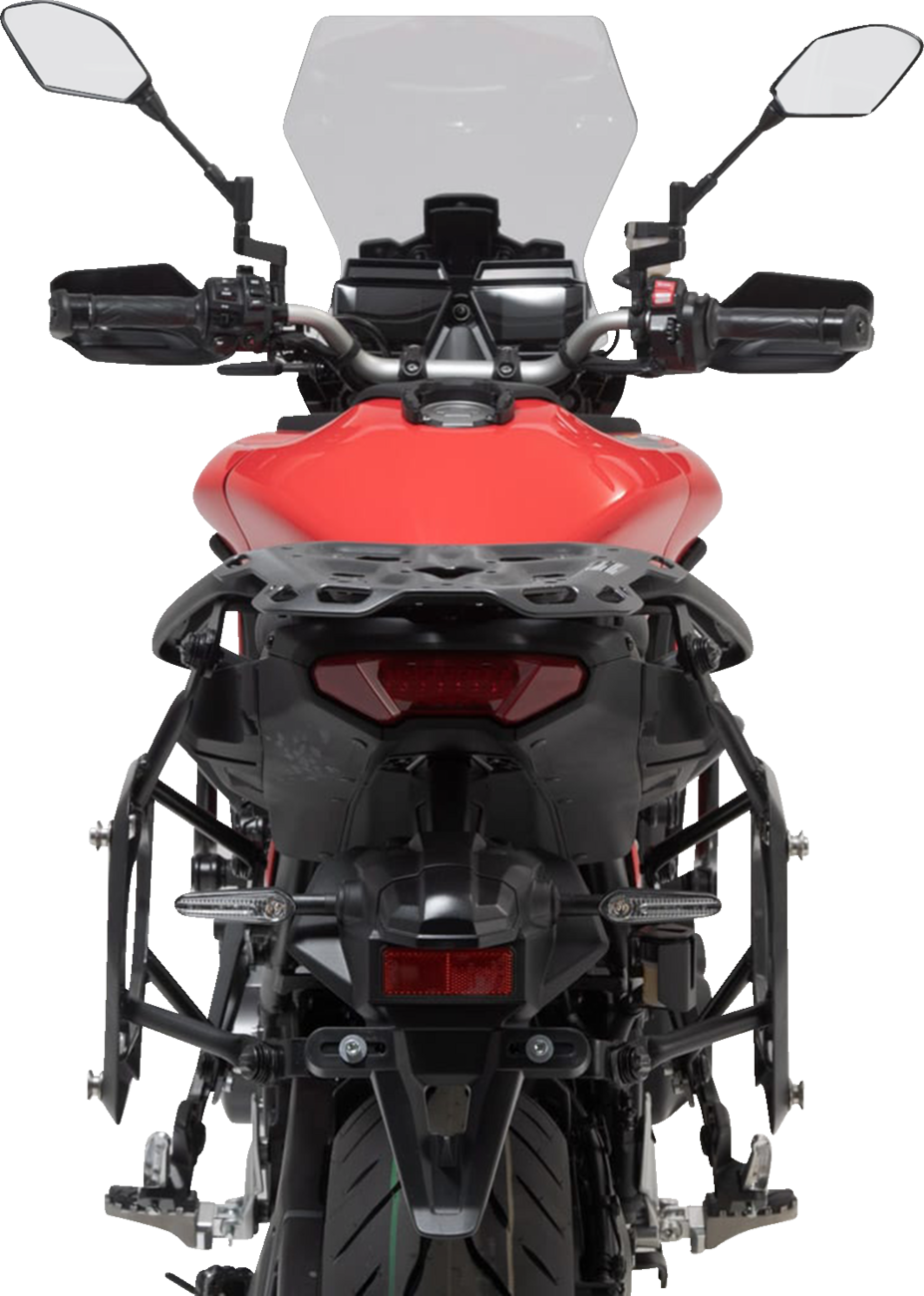 SysBag Side Bag System - Black - Yamaha Tracer 9 GT \'21-\'24 2021 - 2024