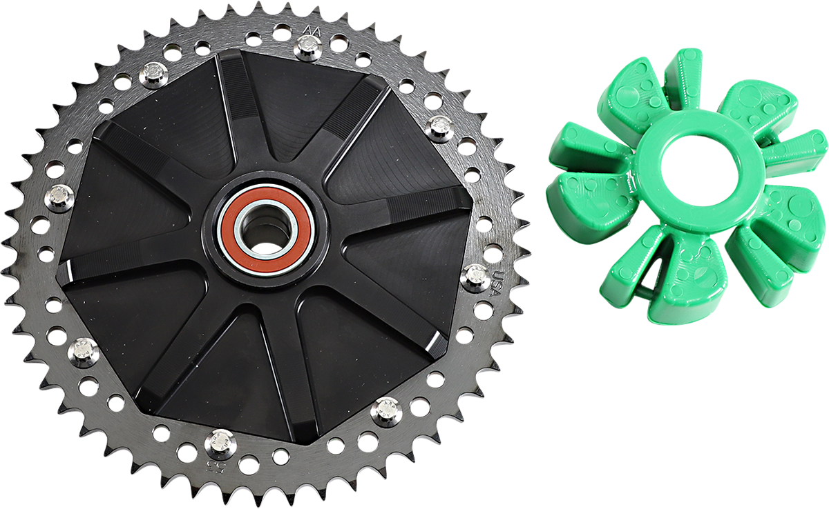 Cush Drive Sprocket - Black - 53 Tooth 2009 - 2021