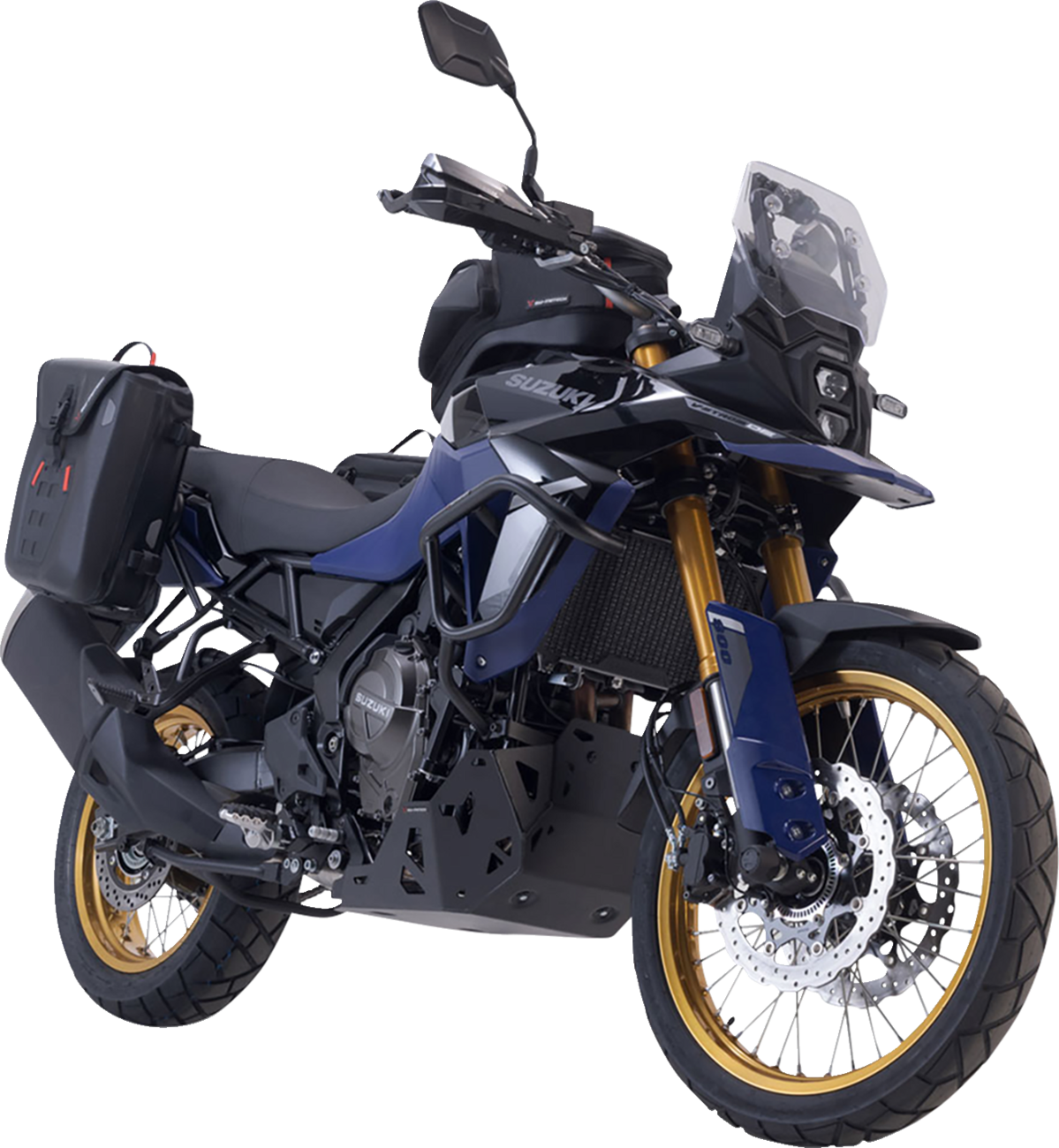 SysBag Side Bag System - Black - Suzuki V-Strom 800 \'23-\'24 2023 - 2024