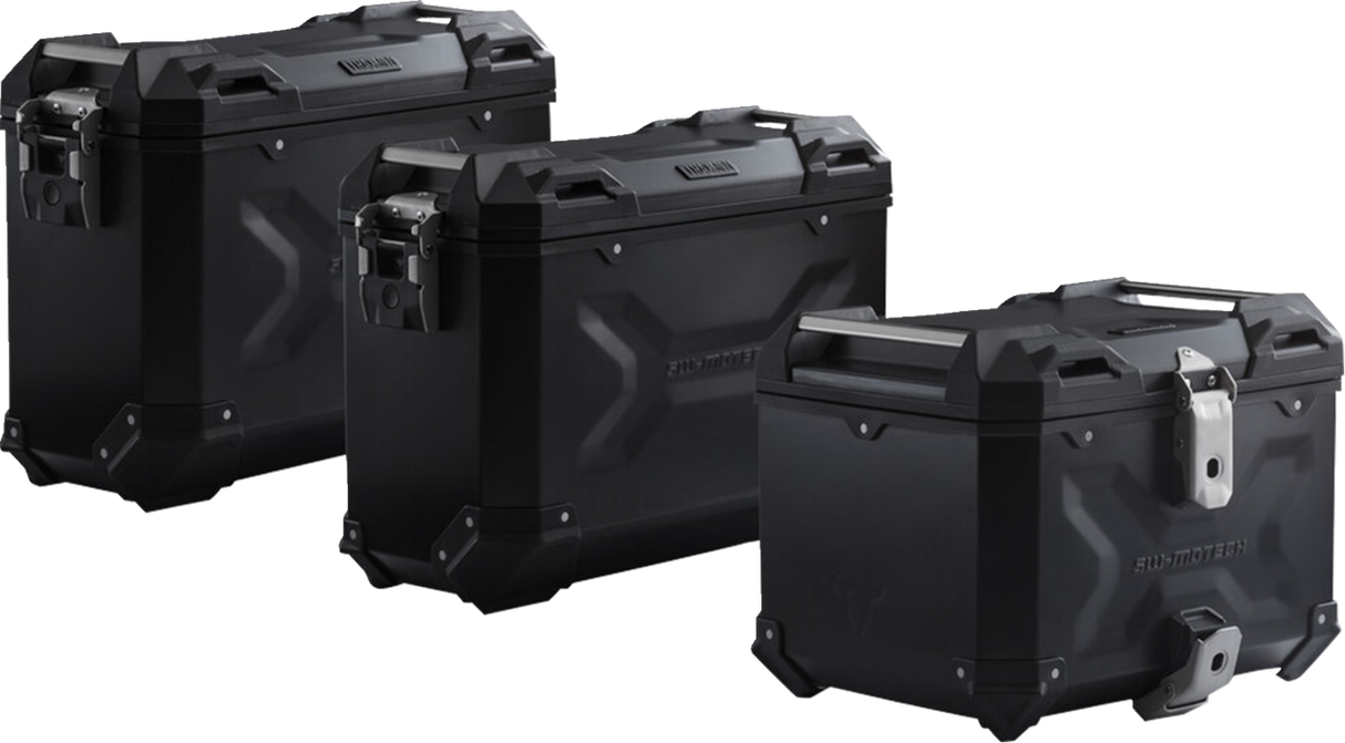 Adventure Luggage System - Black - Ducati Multistrada V4 \'21-\'24 2021 - 2024