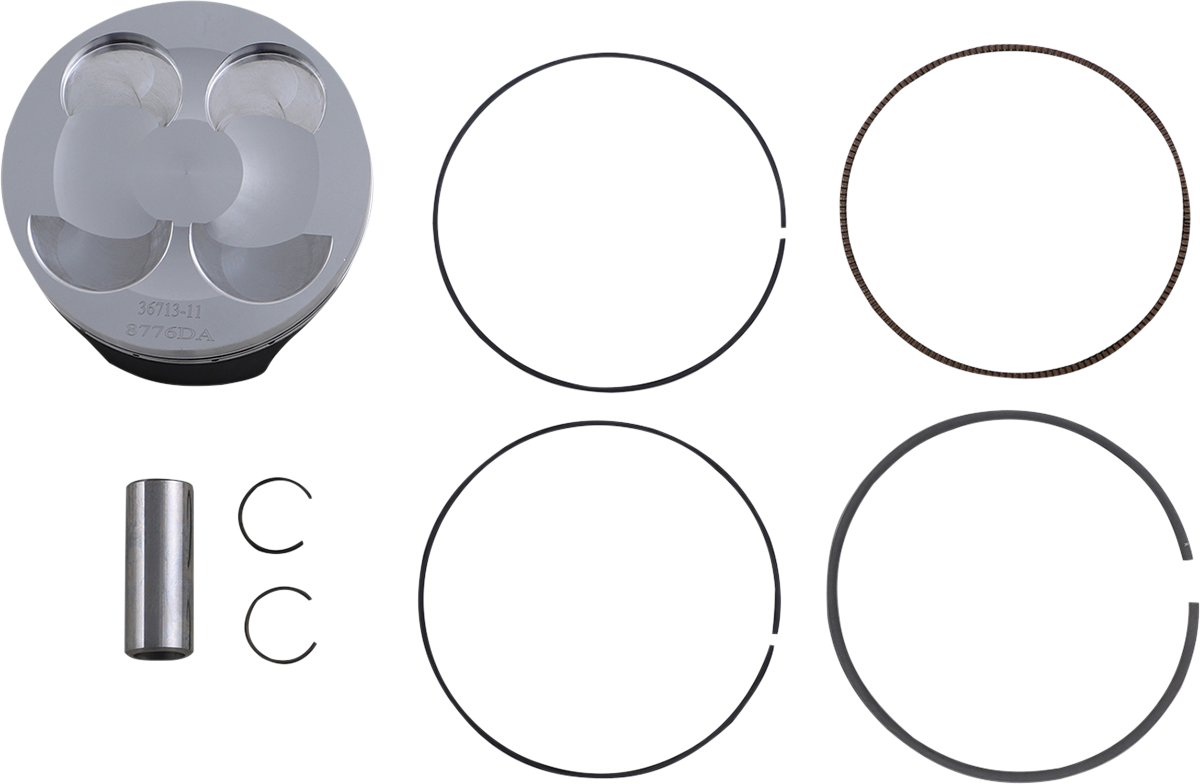 Piston Kit - 96.96 mm - Yamaha 2010 - 2013