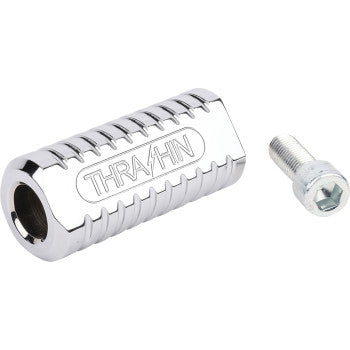 THRASHIN SUPPLY CO. 1603-0395 Speedway Shifter Peg - Chrome - HD