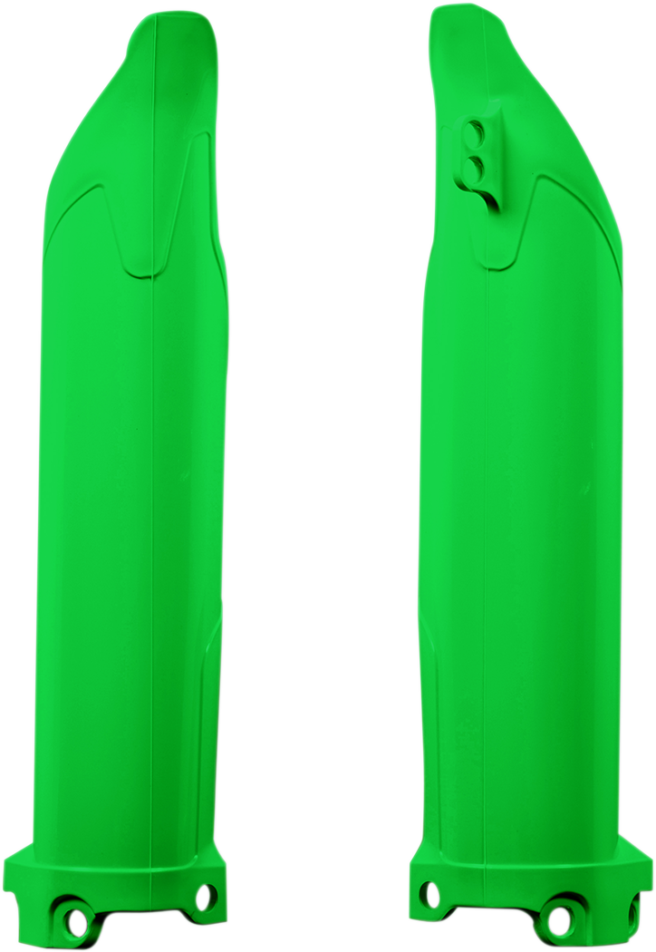 Lower Fork Covers - Green 2003 - 2019