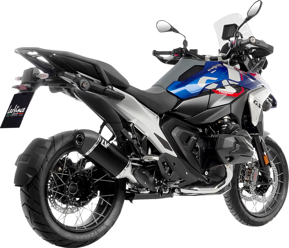 LV-14 Slip-On Muffler - Black - BMW R 1300 GS & R 1300 GS Adventure 2024 - 2025