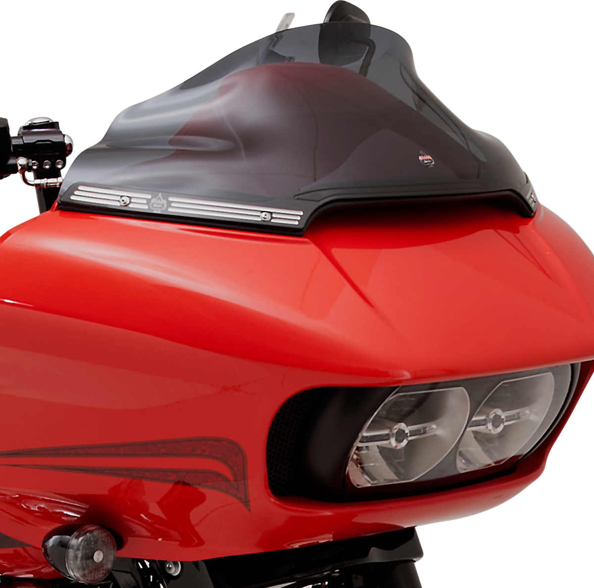 Windshield Trim - KERF - Black Contrast 2015 - 2023