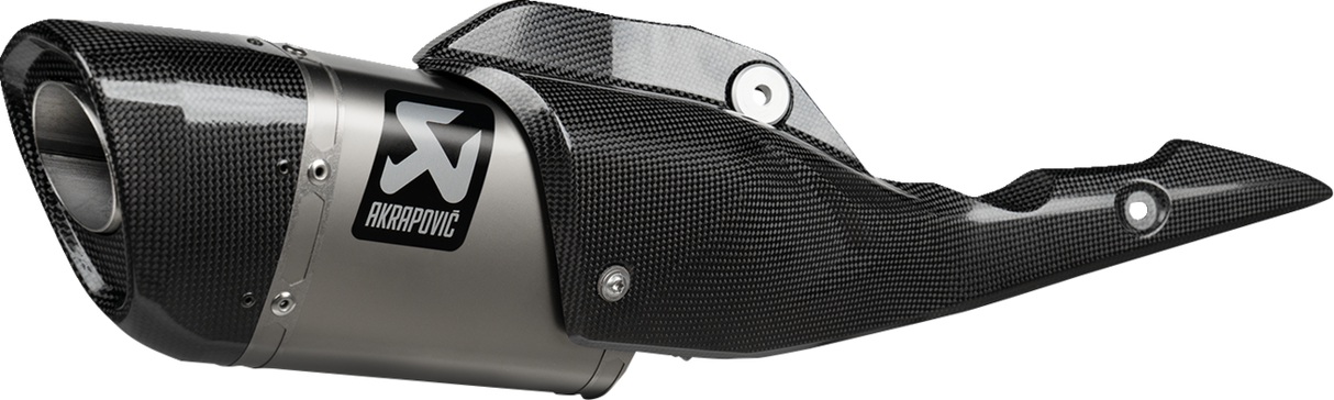 Slip-On Line Muffler - Titanium 2024 - 2025