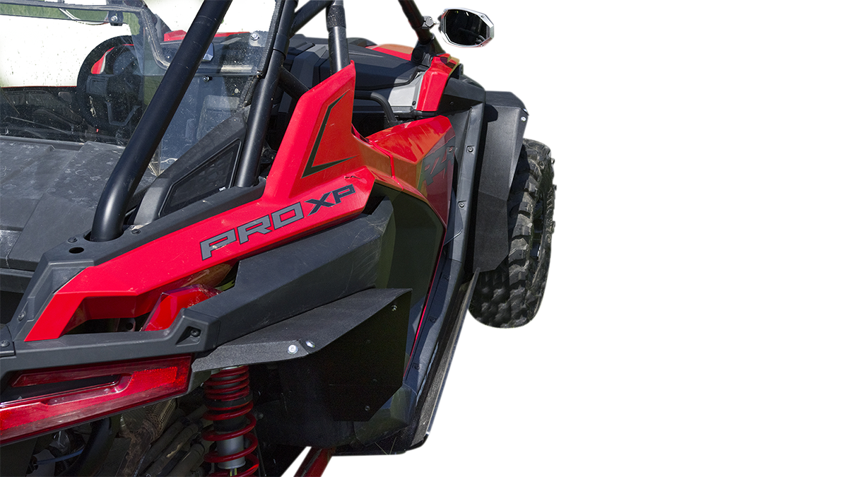 Fender Flare Kit - RZR Pro XP 2021 - 2021