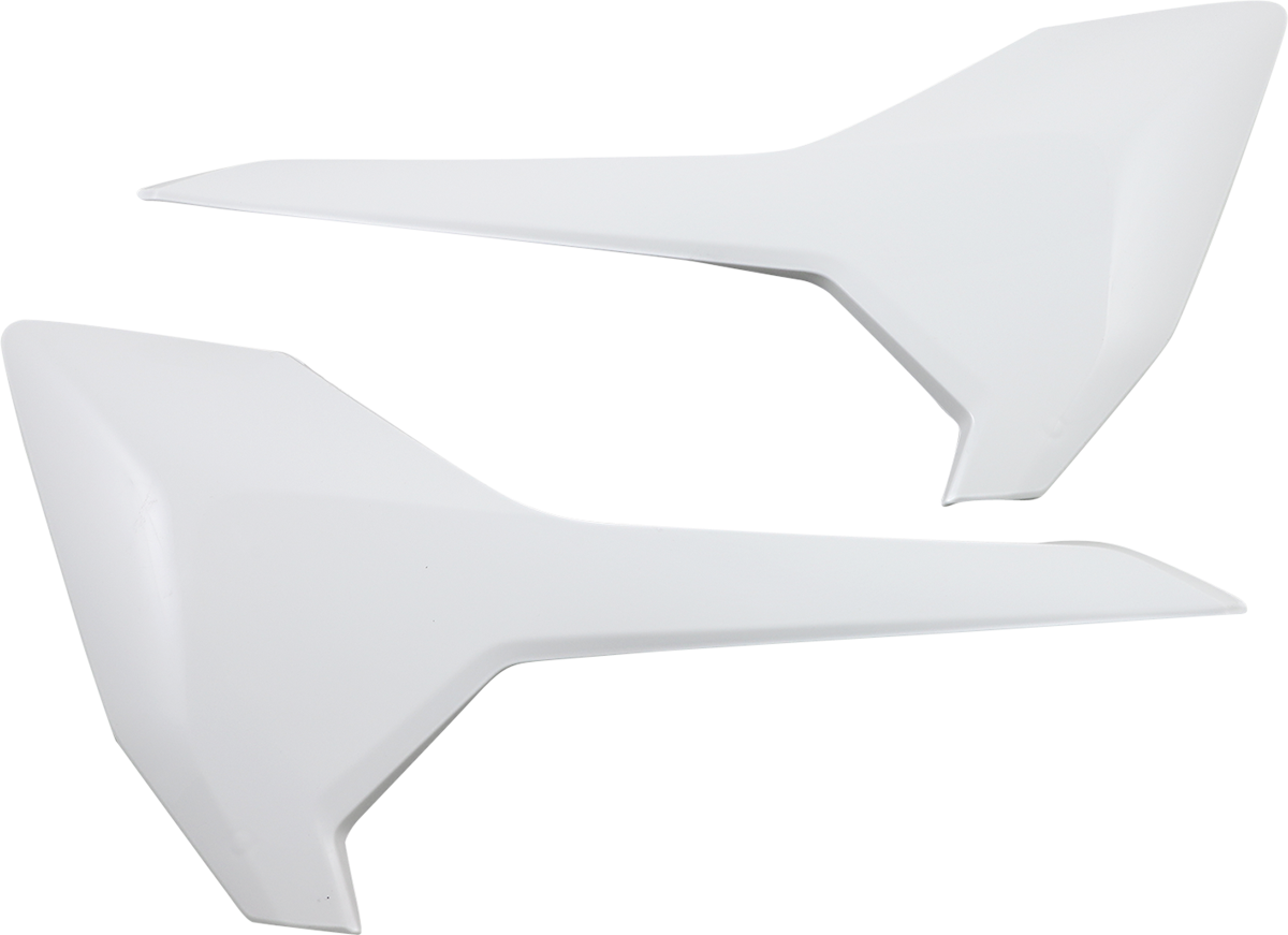 Side Panels - White 2017 - 2023