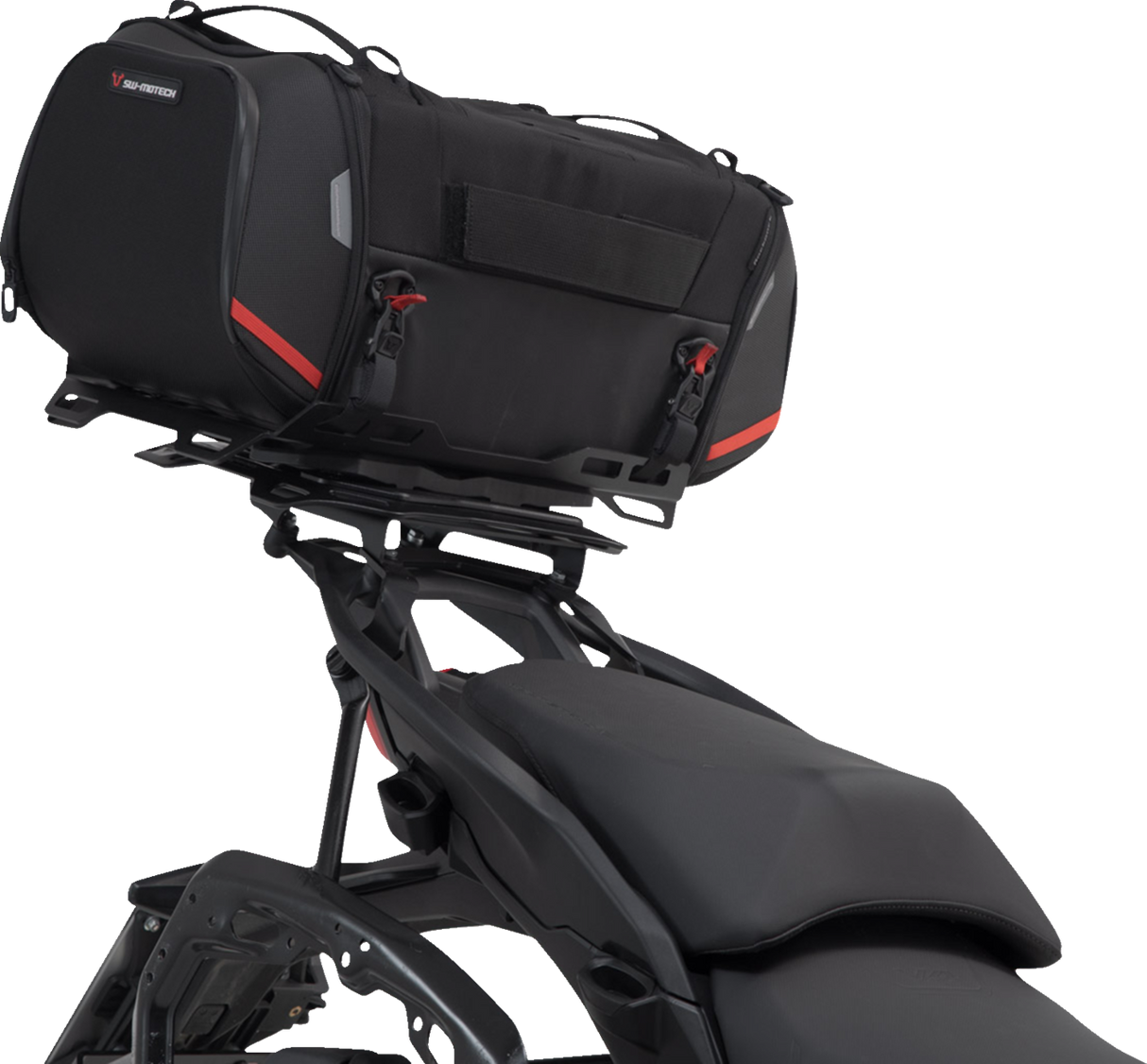 Rackpack Tail Bag System - Black - Ducati Multistrada V4 \'21-\'24 2021 - 2024