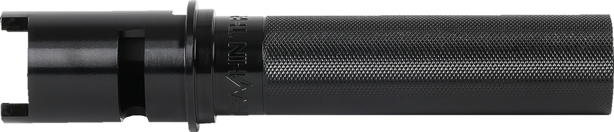 Throttle Tube - Knurled - 1\" - Gen 2 TBW - Black 2023 - 2024