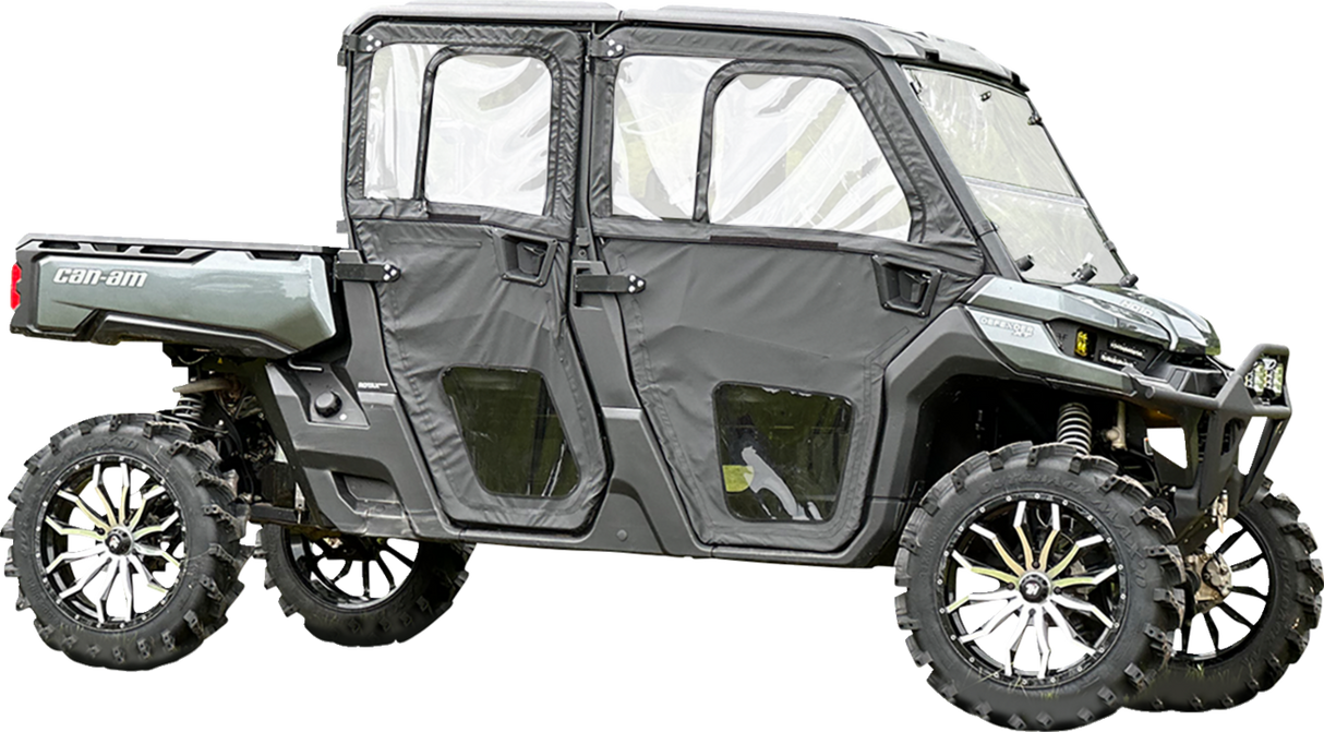 Framed Door Kit - Rear - Can-Am - Defender Max 2022 - 2024