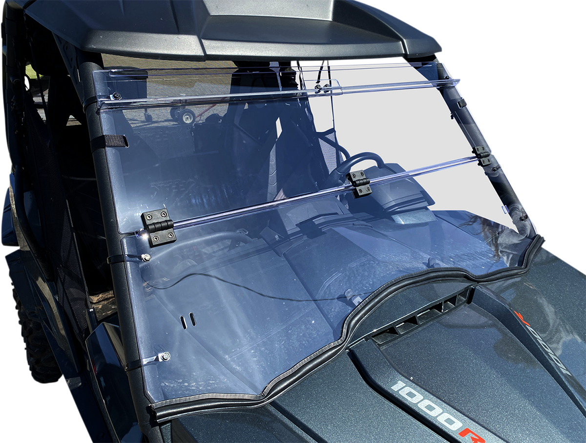 Full Folding Windshield - Deluxe - Commander 2011 - 2020