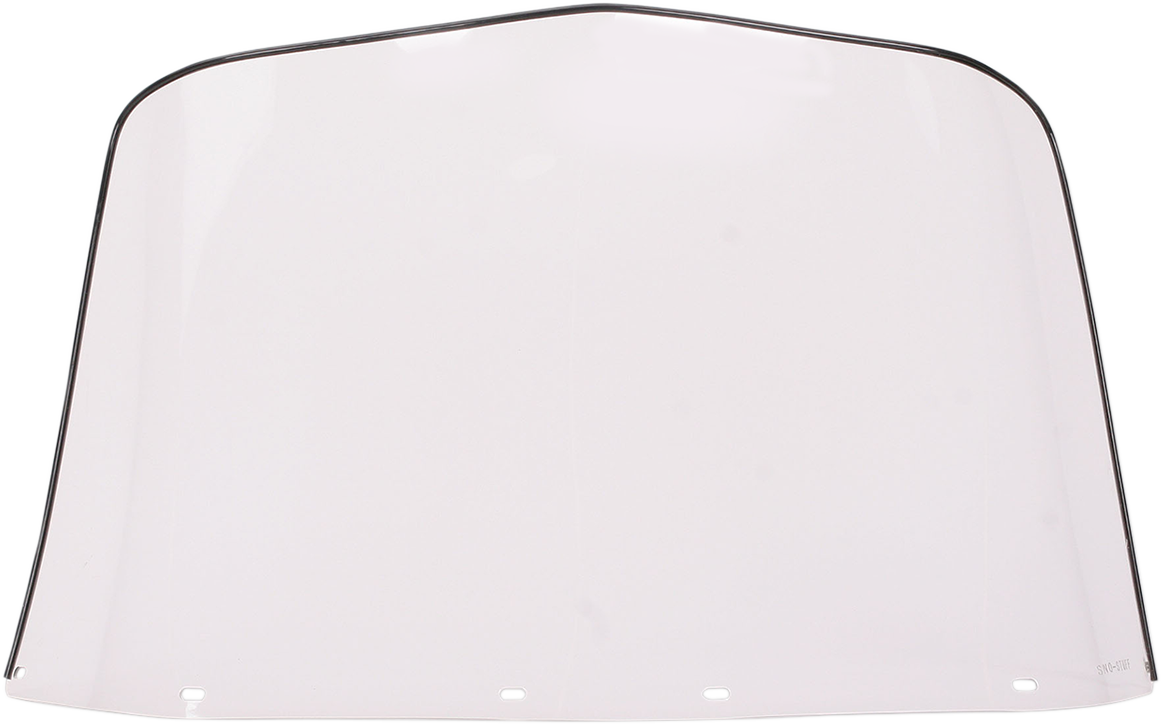 Windshield - 14-1/2\" - Polaris 1974 - 1978