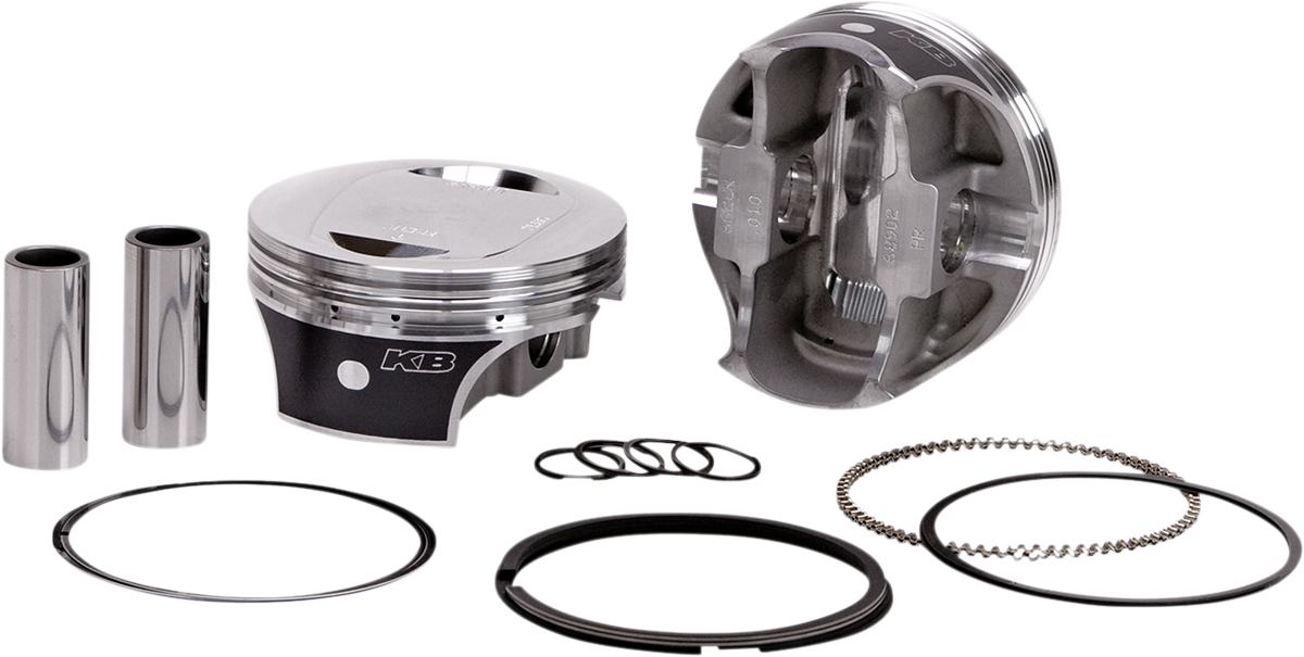 Forged Piston Kit - Twin Cam 2007 - 2017