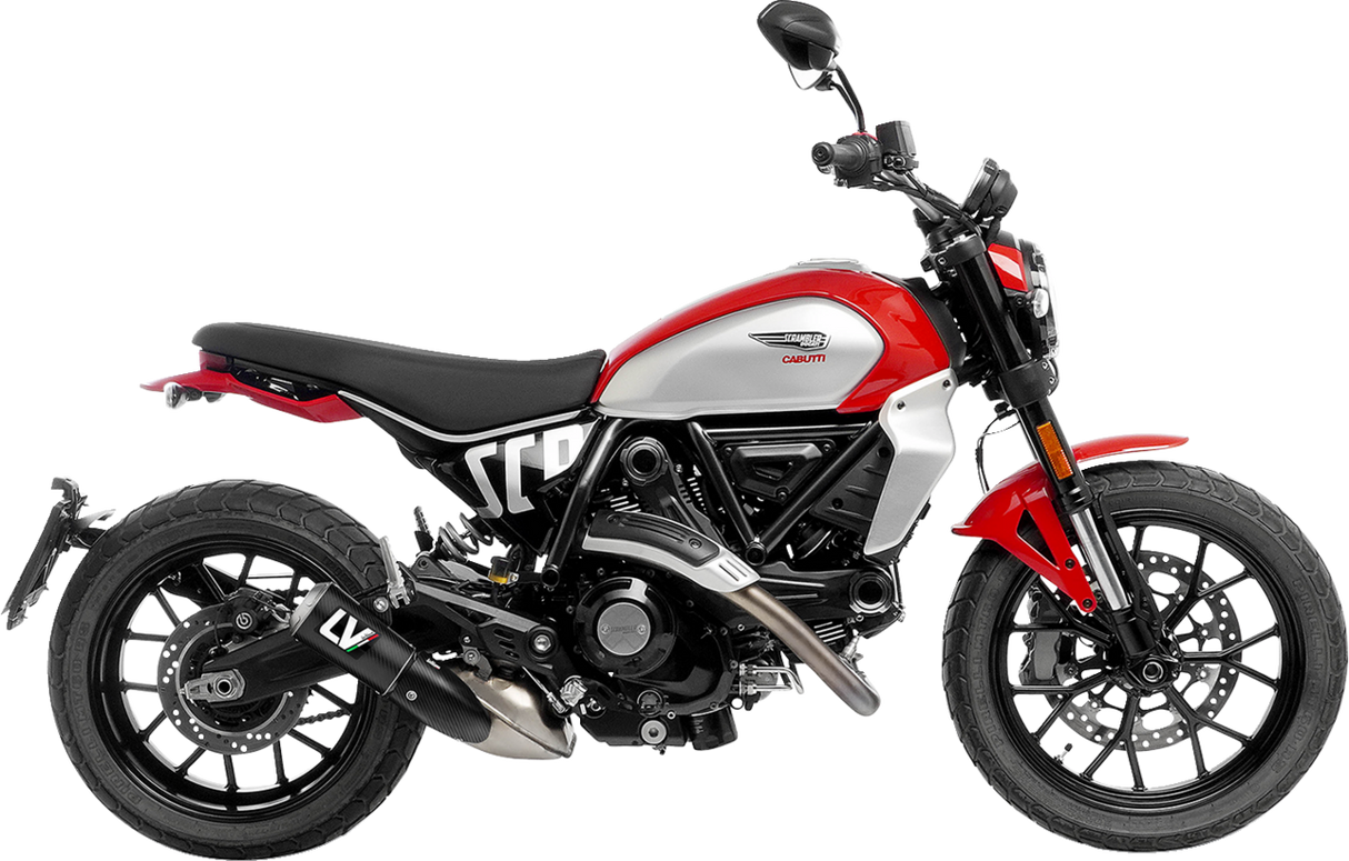 LV-10 Slip-On Muffler - Carbon Fiber 2023 - 2023