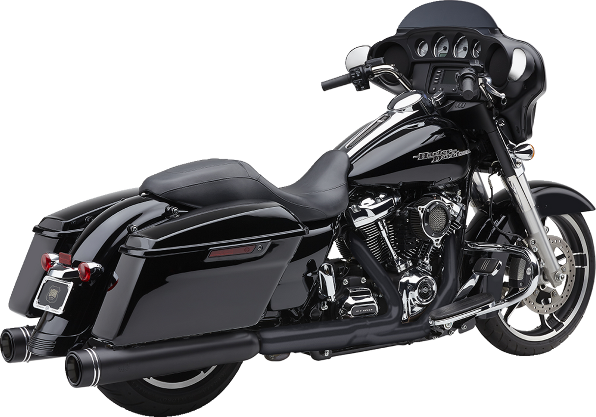 4-1/2\" Neighbor Haters® Series Mufflers - Black 2017 - 2022