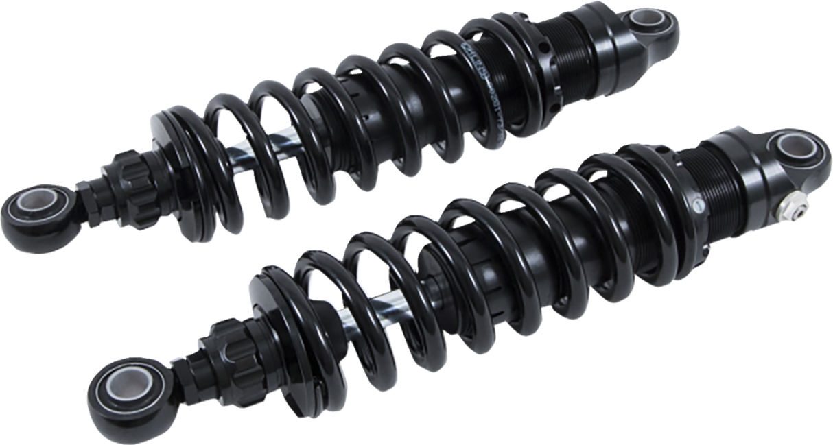 Twin Shocks - 12\" - Rebound Adjustable - STX36 Blackline (HD776) 1990 - 2024