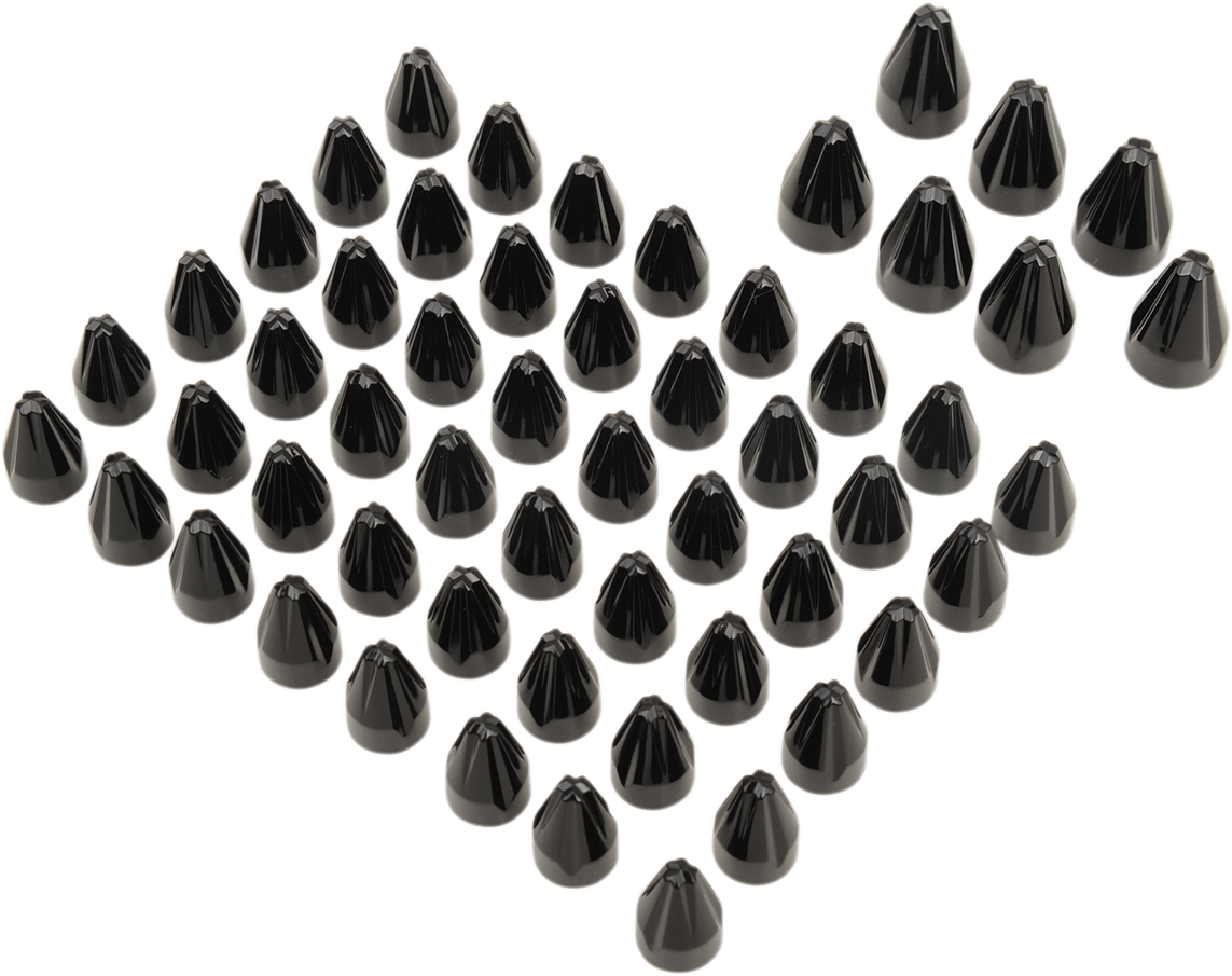 Caps - Fluted - Engine - Black 1999 - 2017