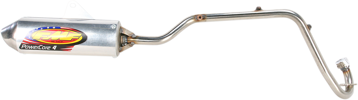 Powercore 4 Exhaust 2013 - 2017