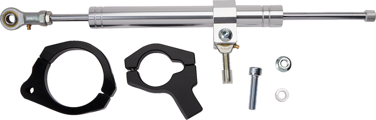 Steering Damper - Chrome - \'20-\'25 FXLRS 2020 - 2025