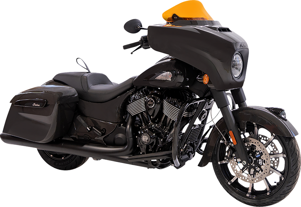 Kolor Flare™ Windshield - 10\" - Orange 2014 - 2024