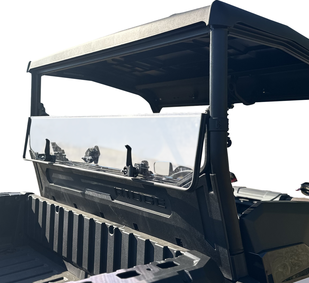 Folding Window - Rear - Kawasaki - Ridge 2024 - 2024