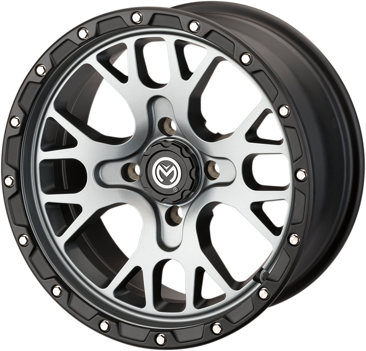Wheel - 545X - Front/Rear - Gray - 14x7 - 4/110 - 5+2 2003 - 2022
