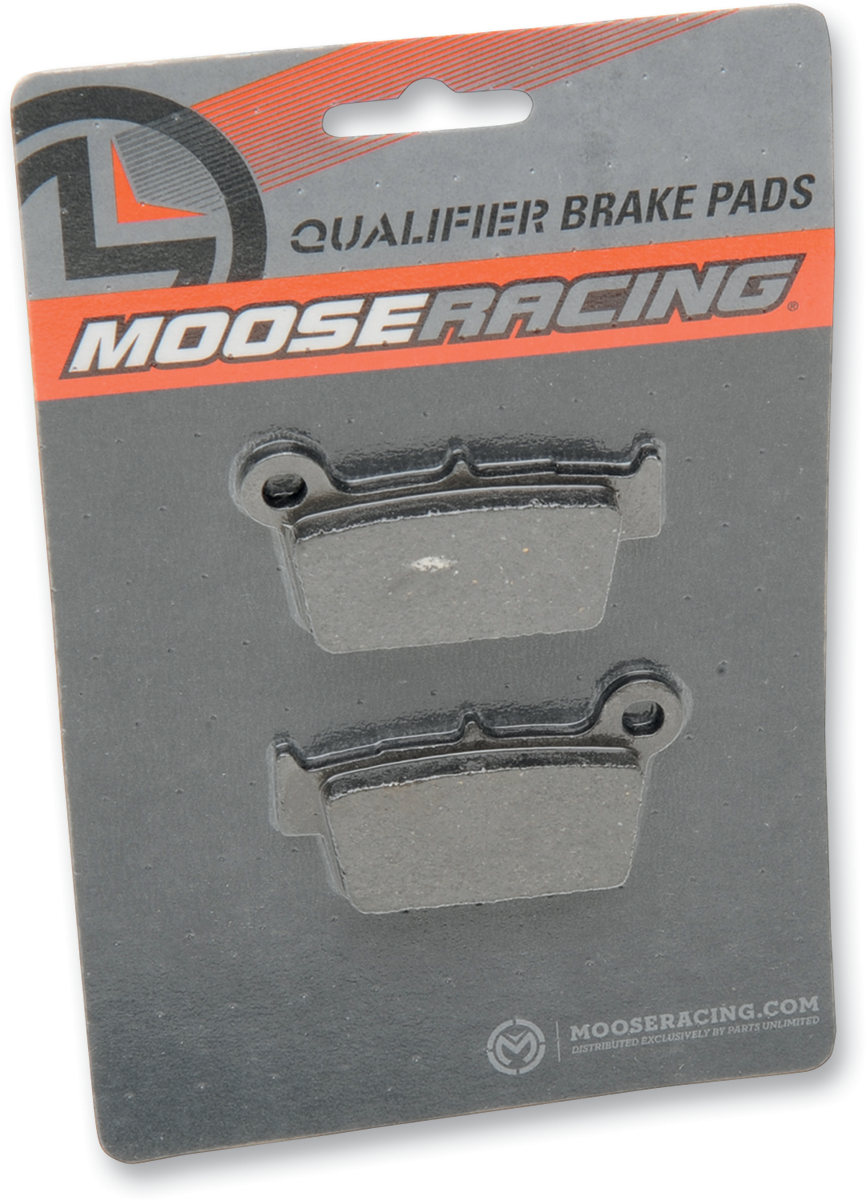 Qualifier Brake Pads - Rear 2004 - 2025