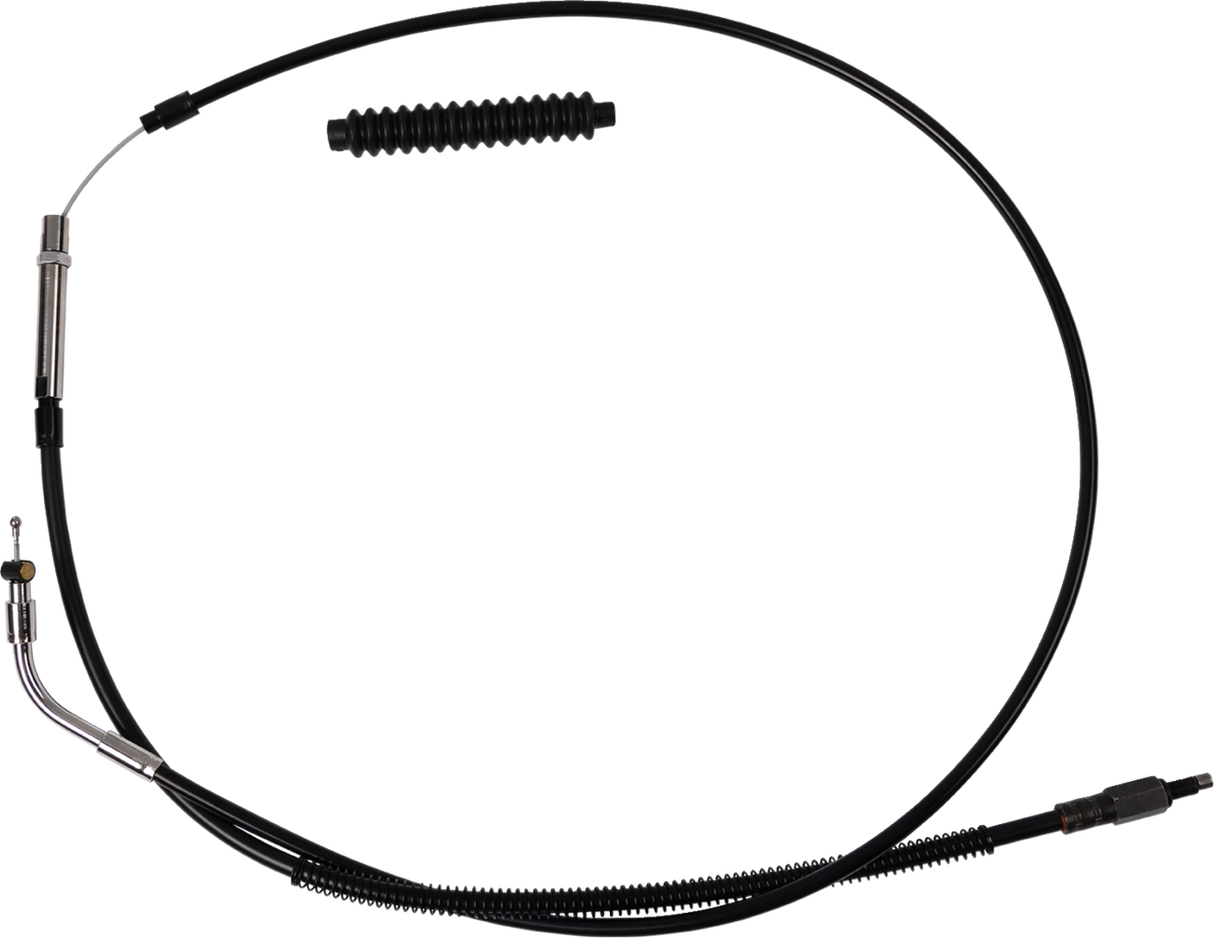 High-Efficiency Black Vinyl Clutch Cable - +6\" Size 2023 - 2025