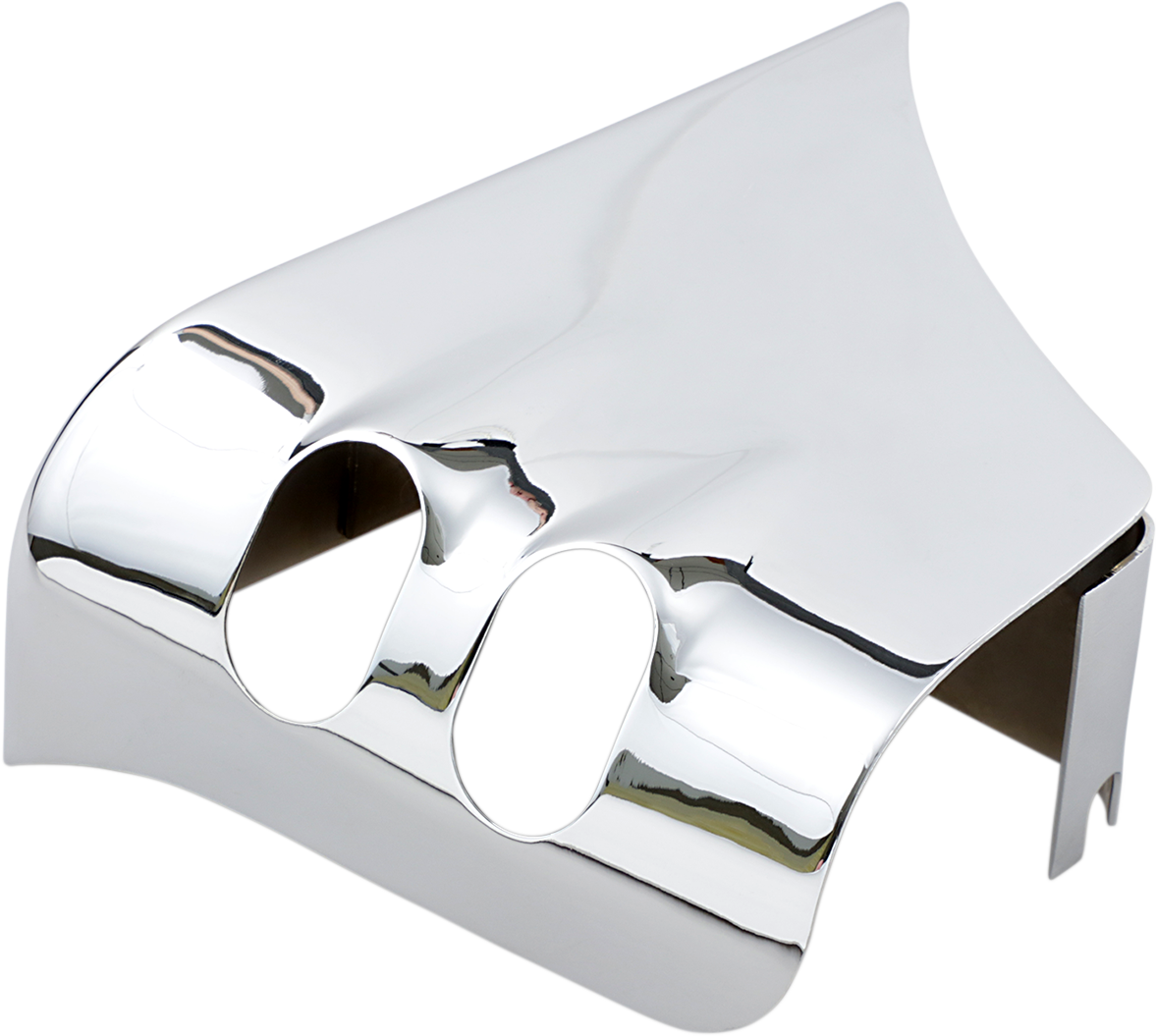 Old-Style Coil Cover - Harley Davidson - Chrome 1984 - 1999