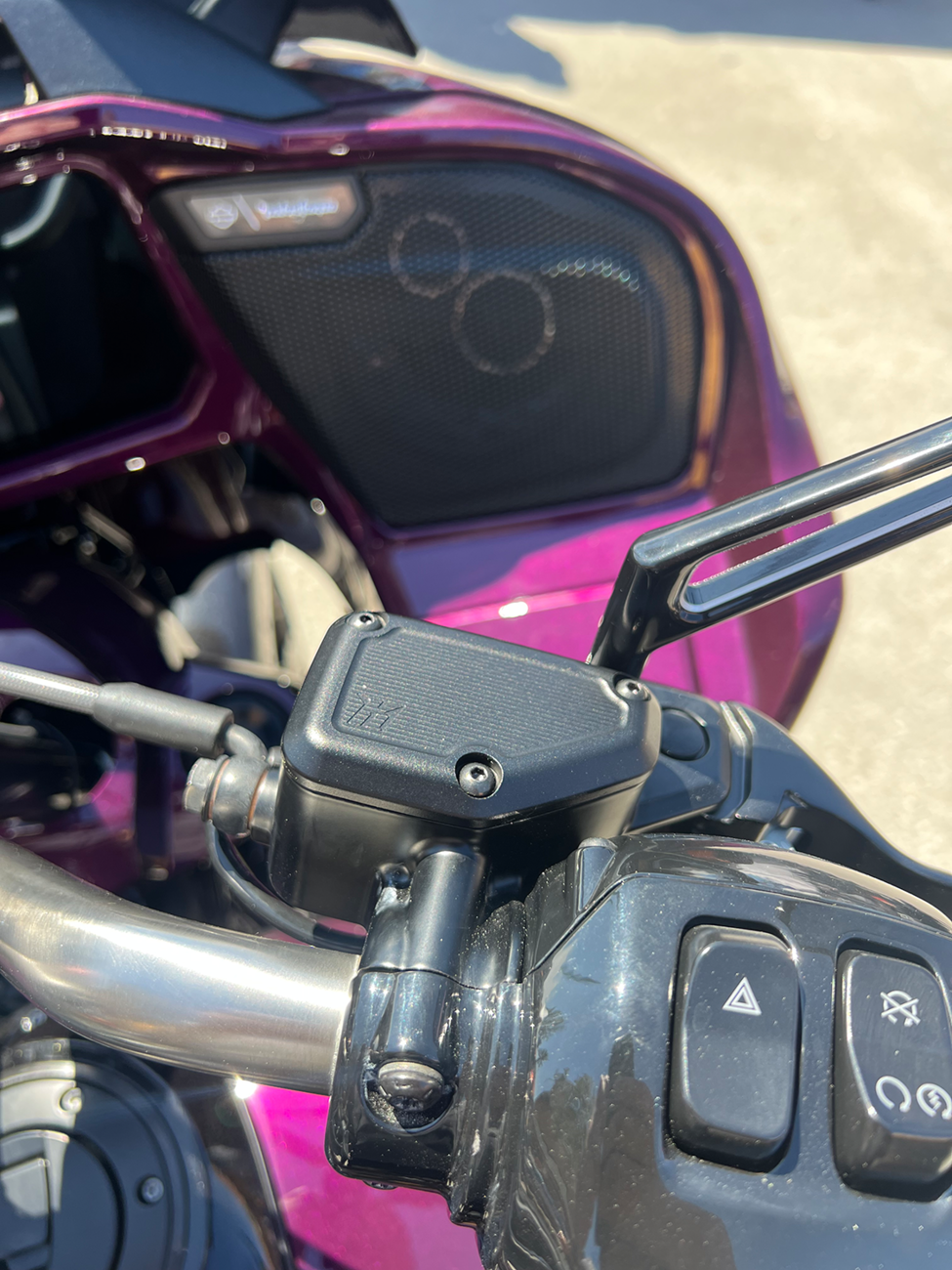 Master Cylinder Cover - Black 2023 - 2025