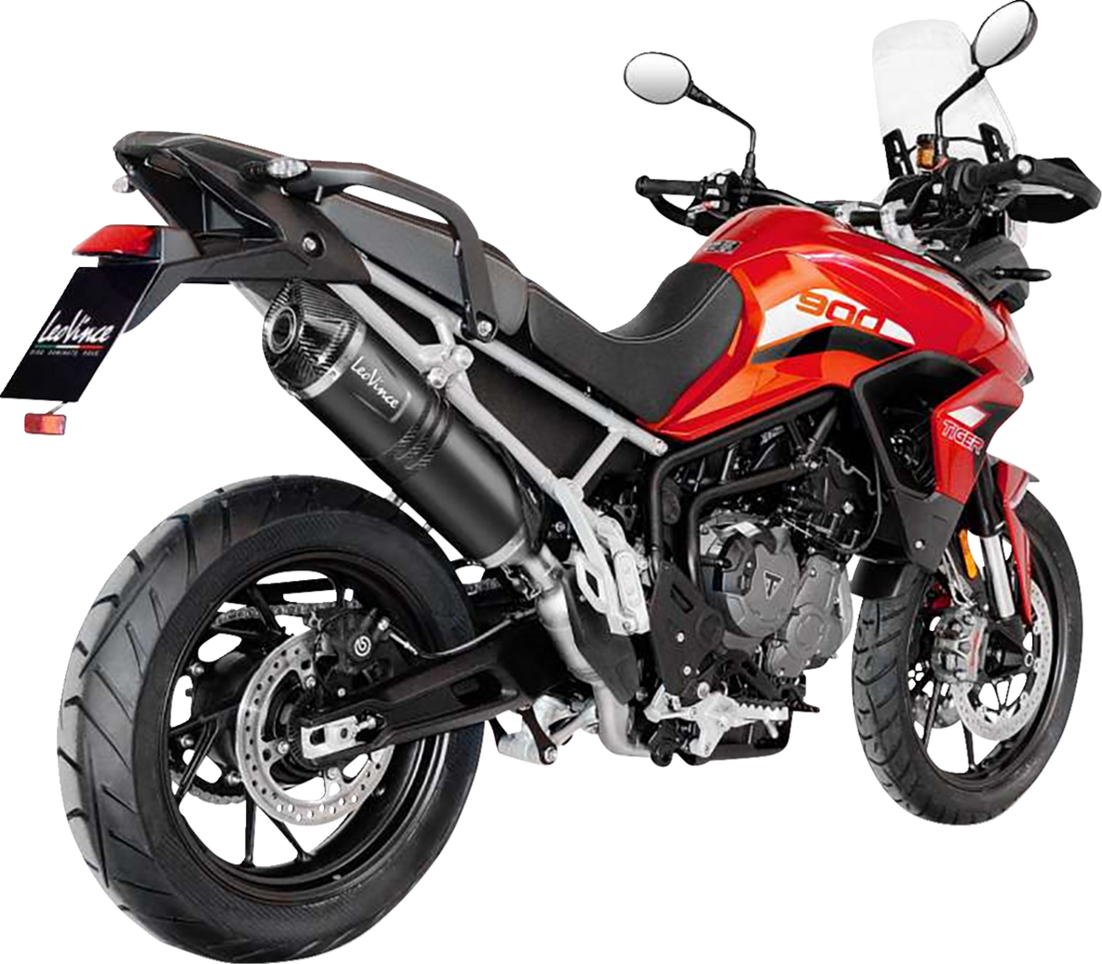 LV One Evo Slip-On Muffler - Black Edition 2020 - 2023