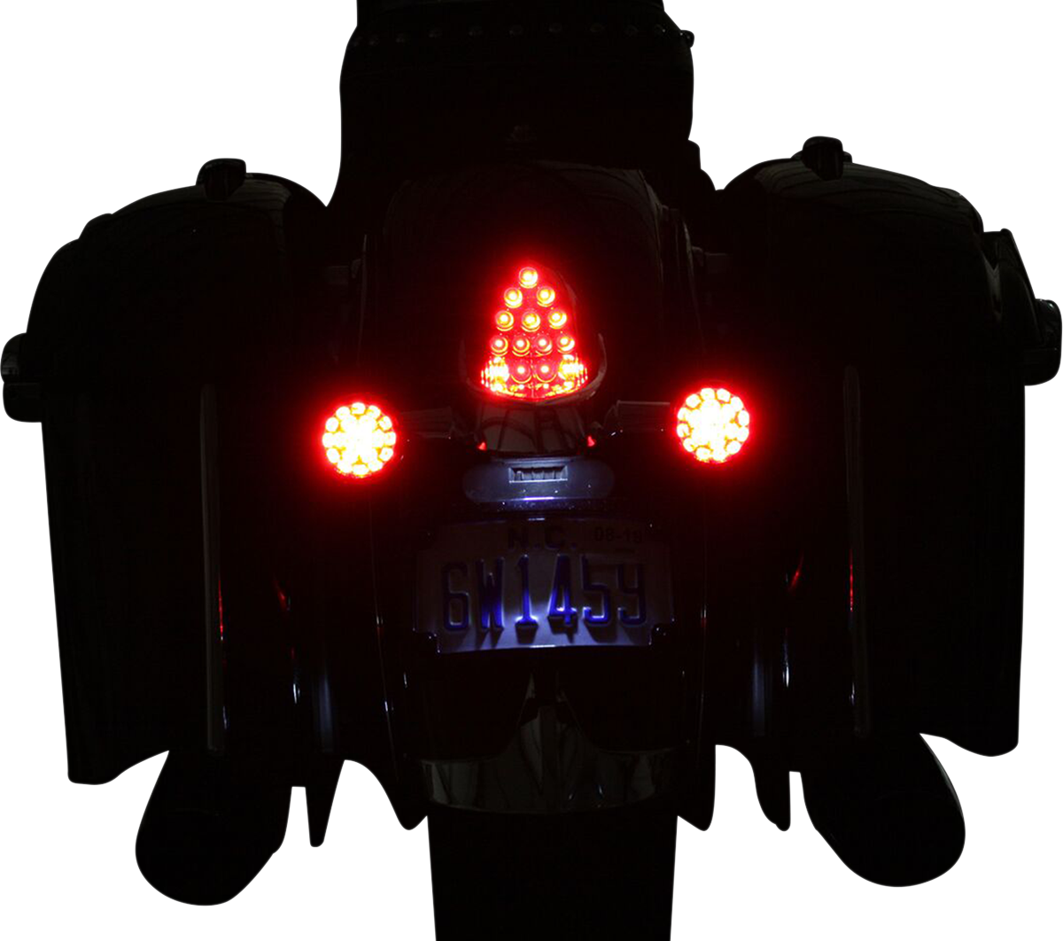 ProBEAM® Turn Signals - Chrome/Red 2014 - 2023