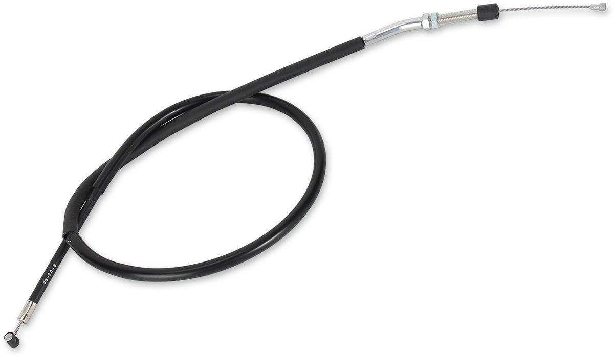Black Vinyl Clutch Cable - Honda 1996 - 2004