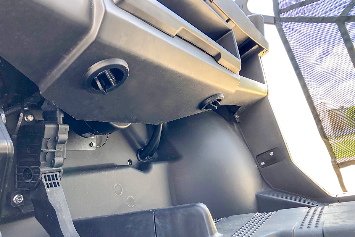 UTV Cab Heater - CF Moto 2019 - 2023