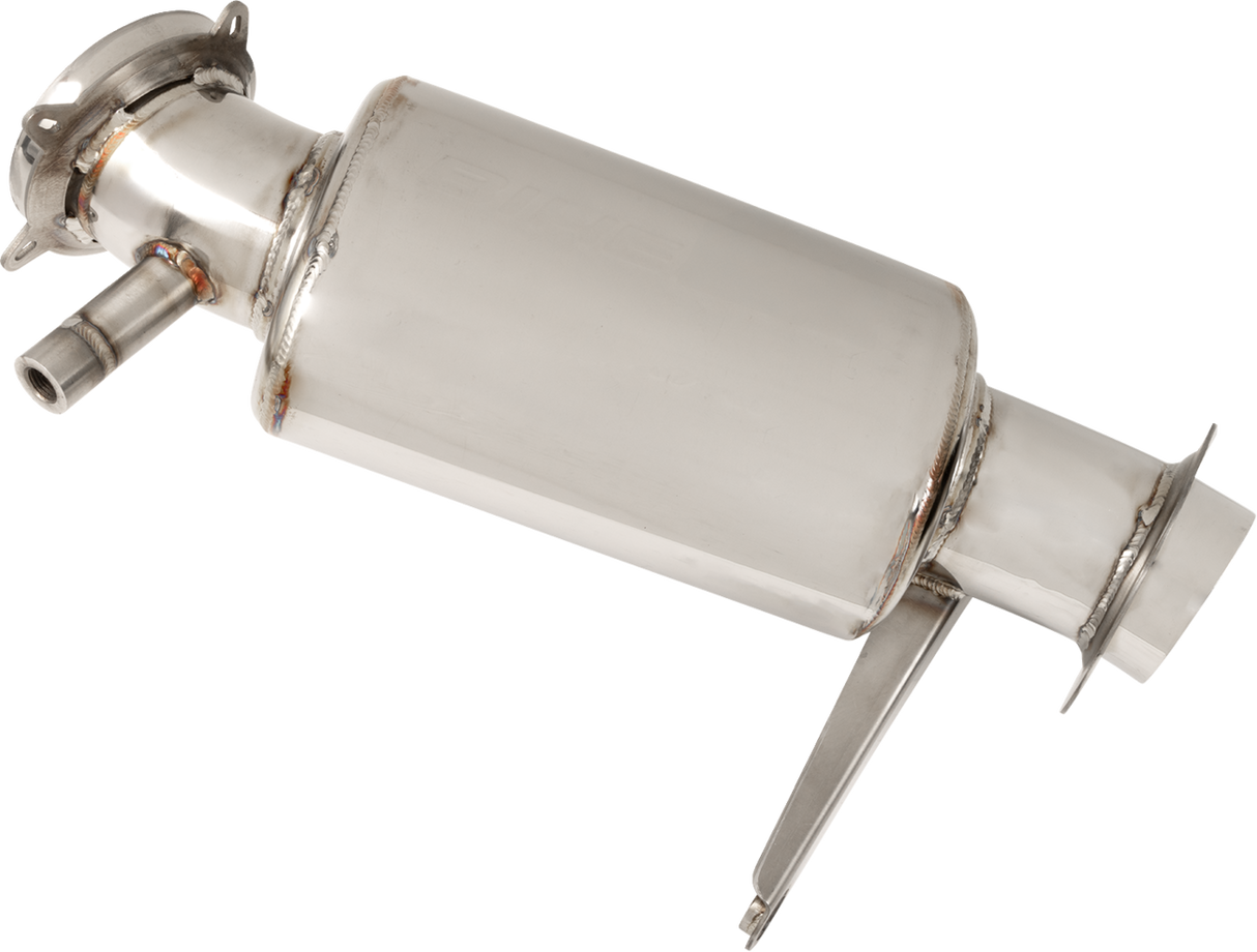 Full Velocity Slip-On Muffler - Stainless Steel 2023 - 2025
