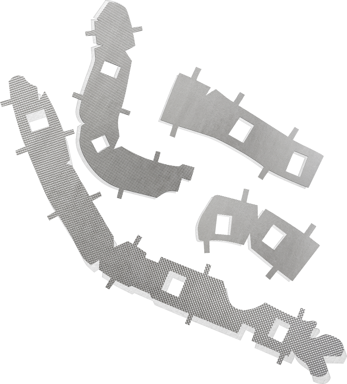 Heat Shield Liner Kit 2017 - 2024